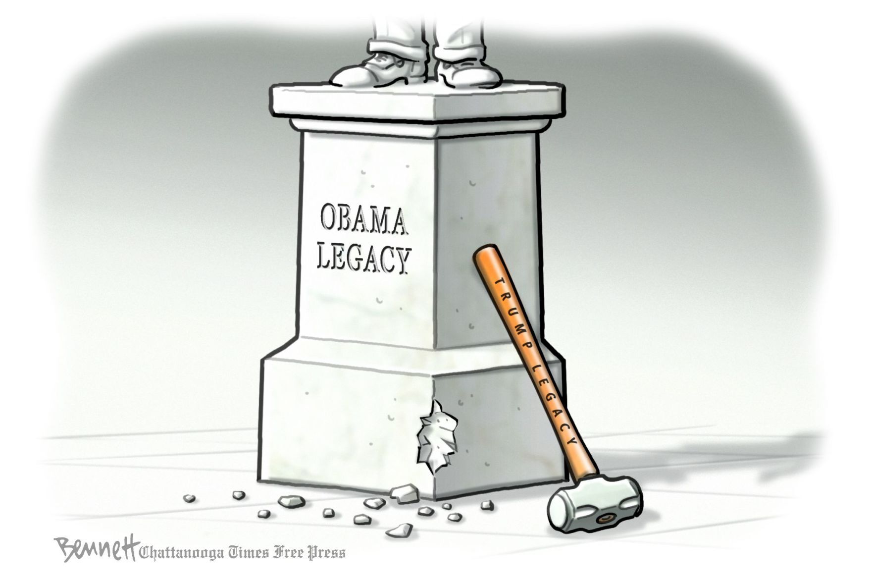Clay Bennett cartoon